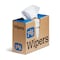 Pig Disinfectant Compatible Disp. Dry Wiper 900 wip/case, 75 wip/box, 12 boxes/case 16" L x 9.5" W WIP8311 - alternate 1
